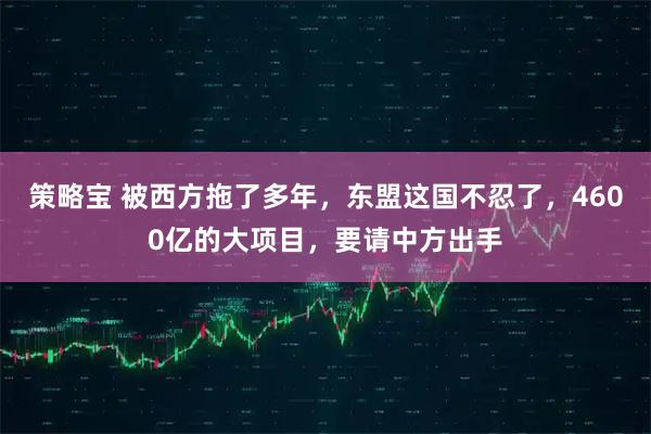 策略宝 被西方拖了多年，东盟这国不忍了，4600亿的大项目，要请中方出手