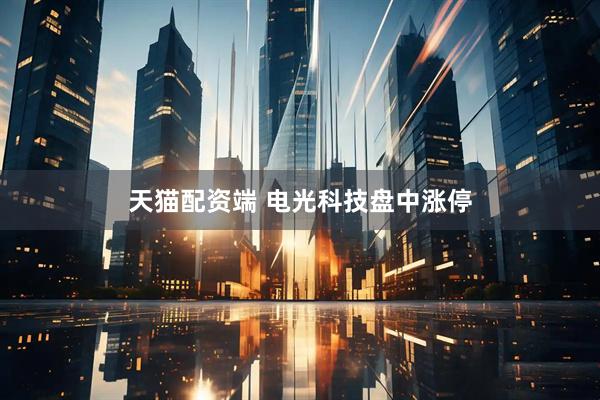 天猫配资端 电光科技盘中涨停