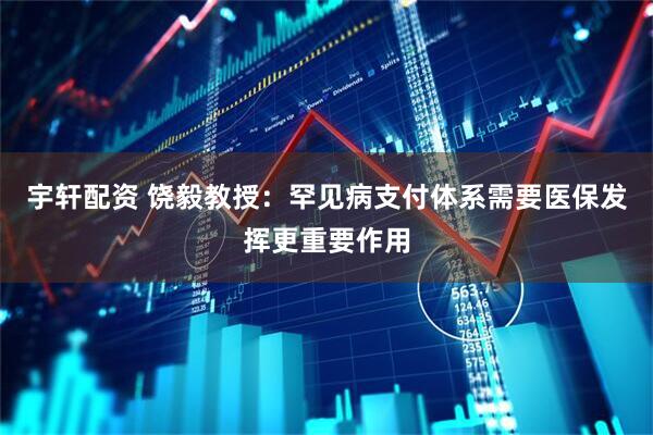 宇轩配资 饶毅教授：罕见病支付体系需要医保发挥更重要作用